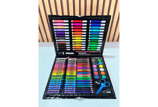 SET DE ARTE CON 150 PIEZAS KUBEIYION🖍️