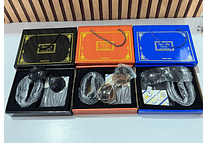 SET DE CARTERA (CINTURÓN Y LENTES)  👓