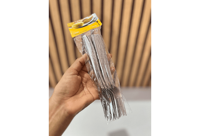 DOCENA DE CUCHARAS SOPERAS Y TENEDORES