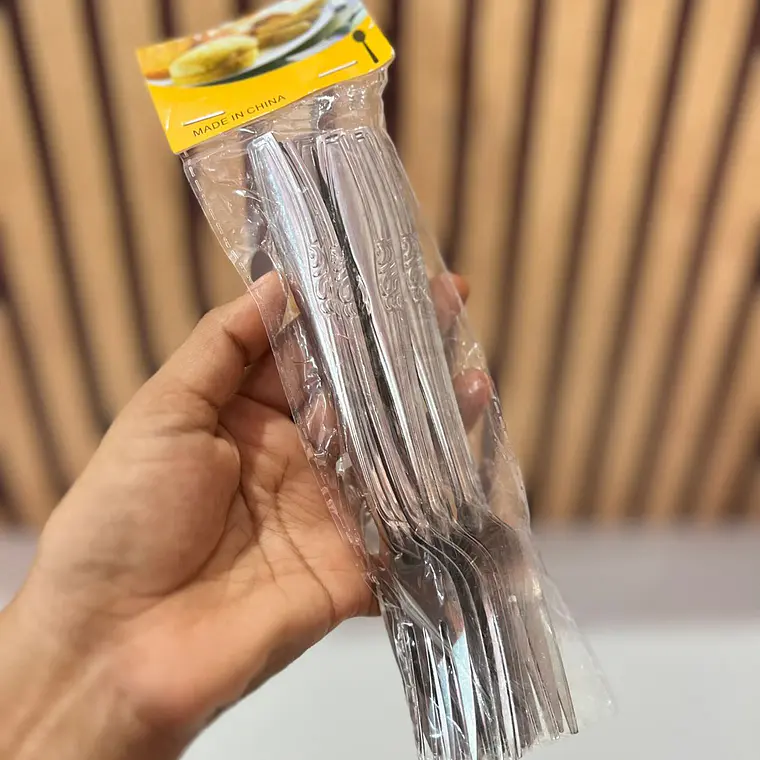 DOCENA DE CUCHARAS SOPERAS Y TENEDORES 3
