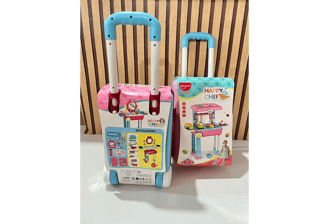 JUGUETE/ MALETA COCINA O MAQUILLAJE MOD# 678-268A