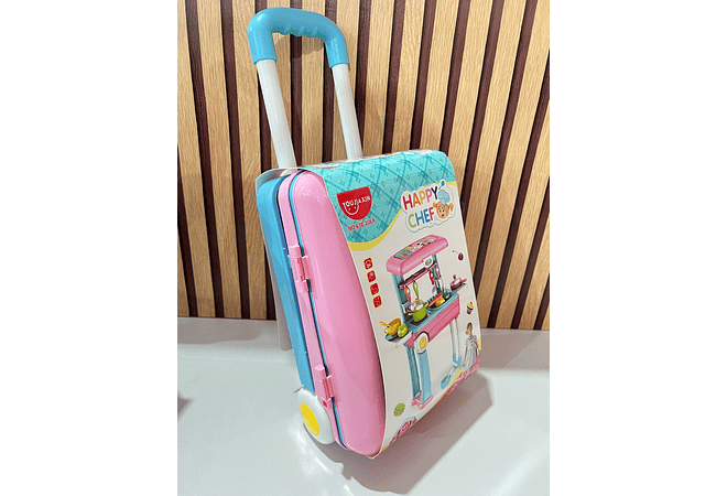 JUGUETE/ MALETA COCINA O MAQUILLAJE MOD# 678-268A