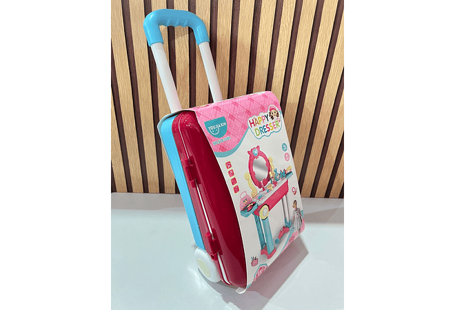 JUGUETE/ MALETA COCINA O MAQUILLAJE MOD# 678-268A