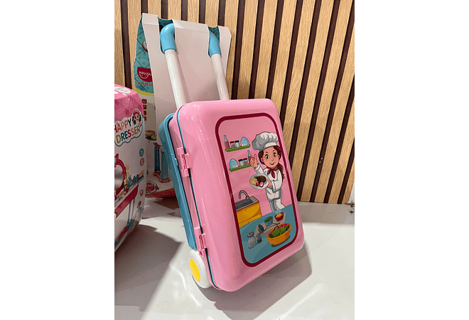 JUGUETE/ MALETA COCINA O MAQUILLAJE MOD# 678-268A