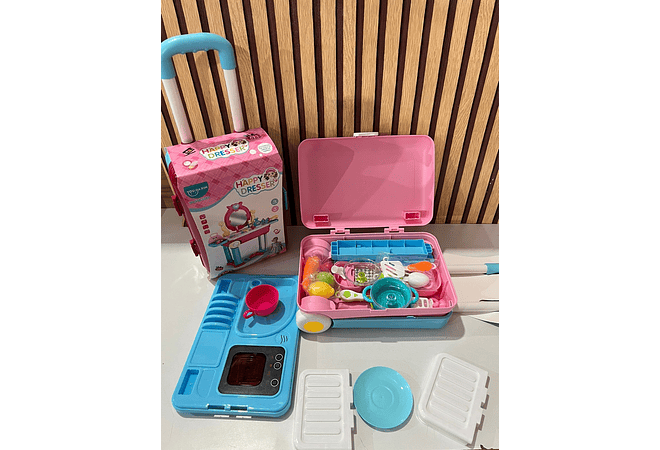 JUGUETE/ MALETA COCINA O MAQUILLAJE MOD# 678-268A