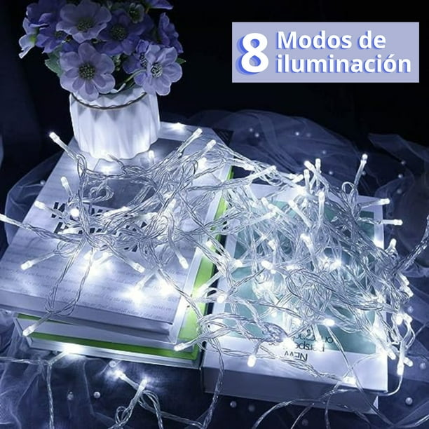 10 MTS 200 FOQUITOS SERIE DE LUZ LED DE COLORES  MOD#L200C-10M, L200A ,L200B