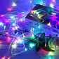 10 MTS 200 FOQUITOS SERIE DE LUZ LED DE COLORES  MOD#L200C-10M, L200A ,L200B - Miniatura 4