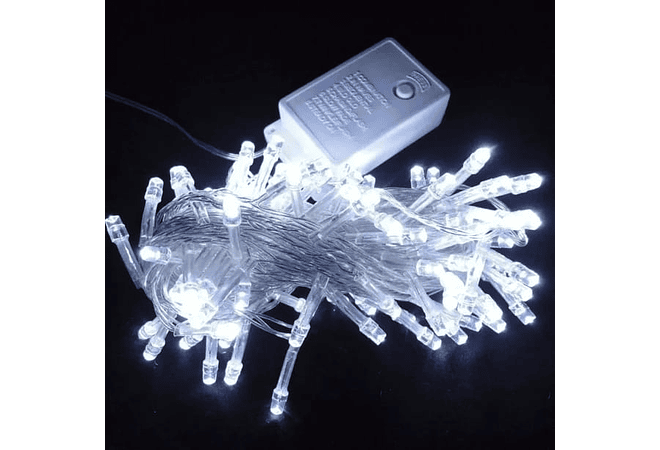 10 MTS 200 FOQUITOS SERIE DE LUZ LED DE COLORES  MOD#L200C-10M, L200A ,L200B