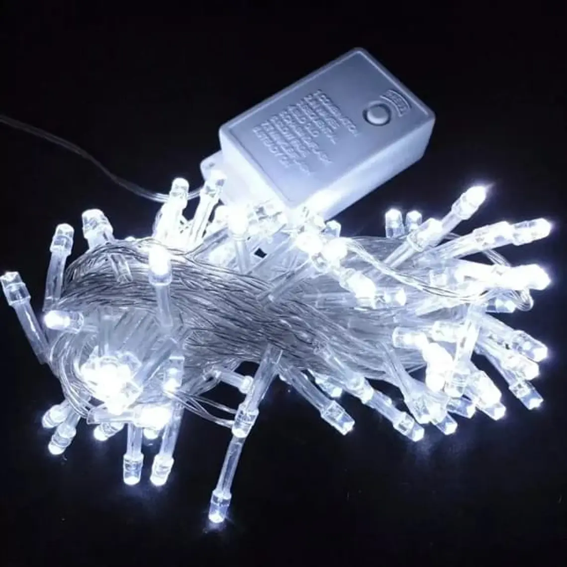 10 MTS 200 FOQUITOS SERIE DE LUZ LED DE COLORES  MOD#L200C-10M, L200A ,L200B 5