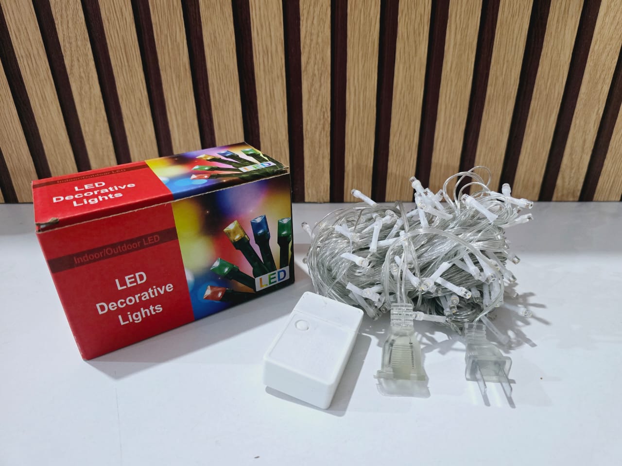 10 MTS 200 FOQUITOS SERIE DE LUZ LED DE COLORES  MOD#L200C-10M, L200A ,L200B