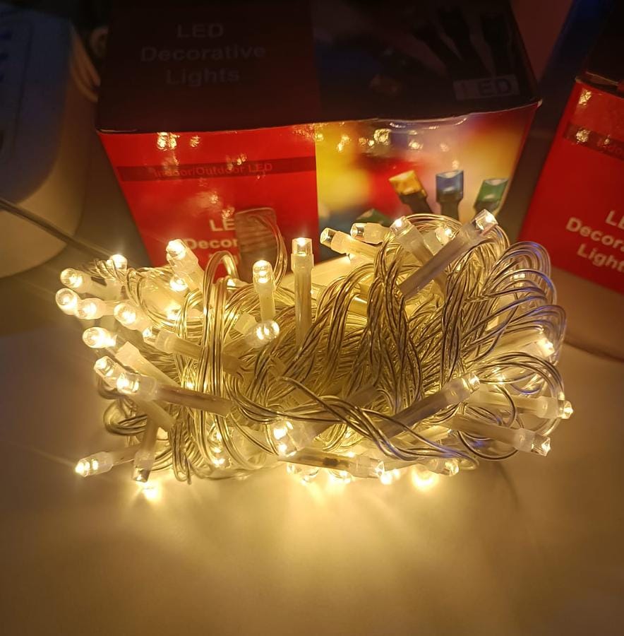 10 MTS 200 FOQUITOS SERIE DE LUZ LED DE COLORES  MOD#L200C-10M, L200A ,L200B