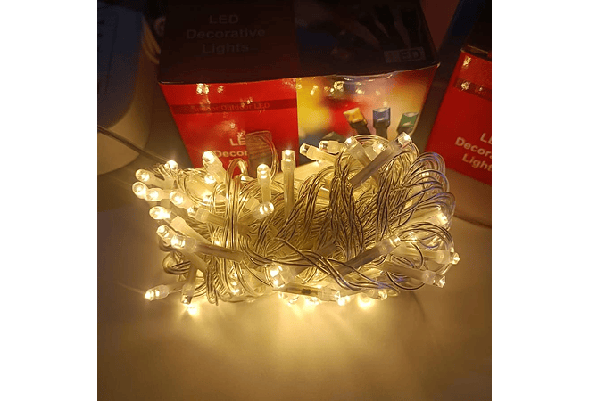 10 MTS 200 FOQUITOS SERIE DE LUZ LED DE COLORES  MOD#L200C-10M, L200A ,L200B