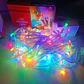 10 MTS 200 FOQUITOS SERIE DE LUZ LED DE COLORES  MOD#L200C-10M, L200A ,L200B - Miniatura 8