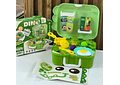 SET DE JUGUETE DINO CON ACCESORIOS DE ACUERDO A SU TEMÁTICA