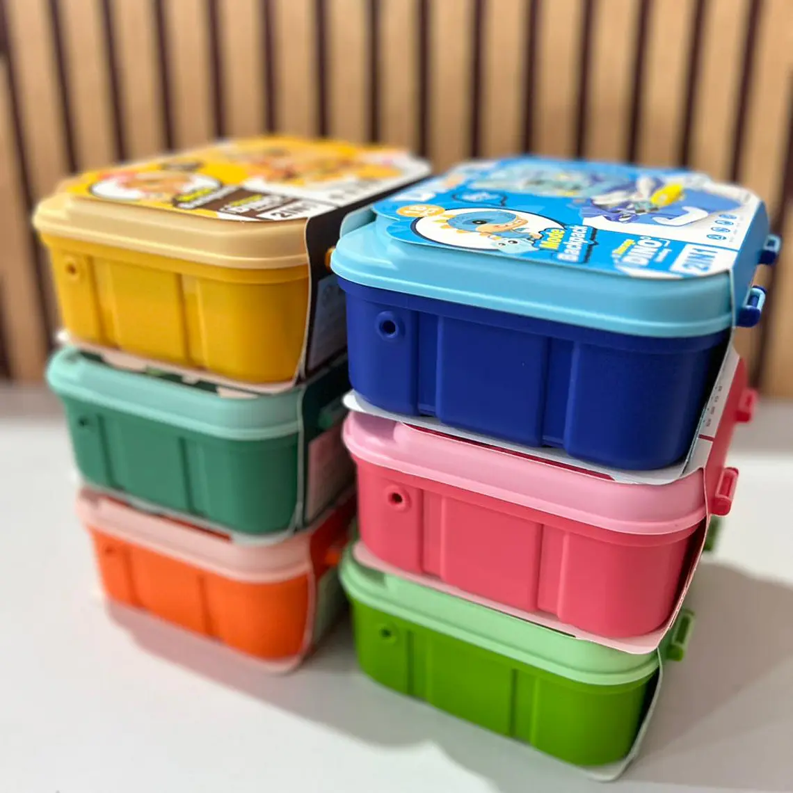 SET DE JUGUETE DINO CON ACCESORIOS DE ACUERDO A SU TEMÁTICA 7