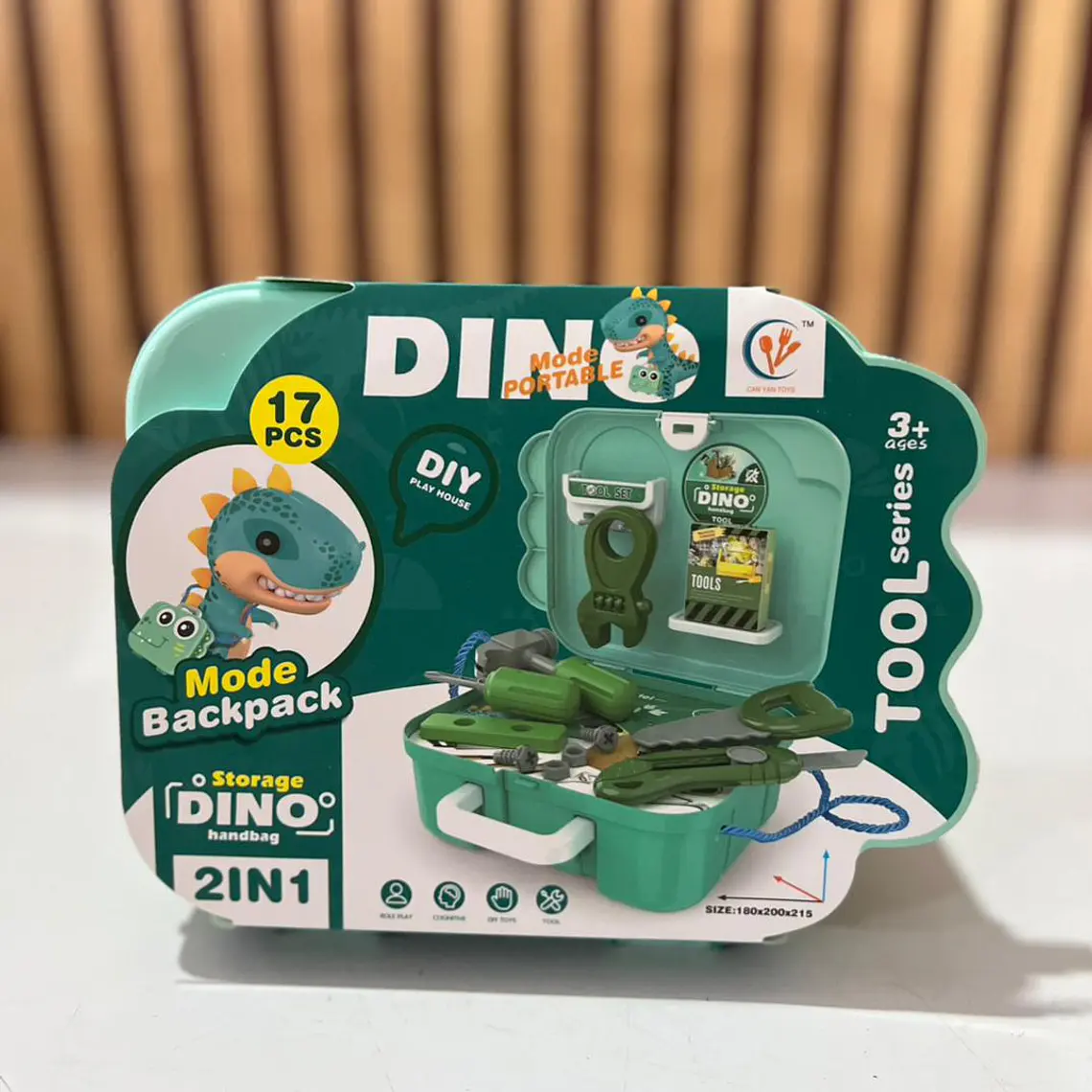 SET DE JUGUETE DINO CON ACCESORIOS DE ACUERDO A SU TEMÁTICA 13