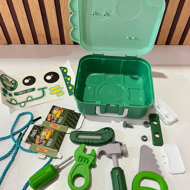 SET DE JUGUETE DINO CON ACCESORIOS DE ACUERDO A SU TEMÁTICA 15
