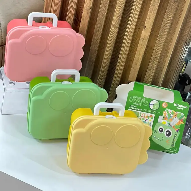 SET DE JUGUETE DINO CON ACCESORIOS DE ACUERDO A SU TEMÁTICA 16