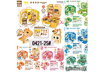 SET DE JUGUETE DINO CON ACCESORIOS DE ACUERDO A SU TEMÁTICA