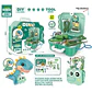SET DE JUGUETE DINO CON ACCESORIOS DE ACUERDO A SU TEMÁTICA - Miniatura 17