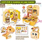 SET DE JUGUETE DINO CON ACCESORIOS DE ACUERDO A SU TEMÁTICA - Miniatura 2