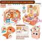 SET DE JUGUETE DINO CON ACCESORIOS DE ACUERDO A SU TEMÁTICA - Miniatura 20