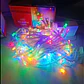 20MTS CON 400 FOQUITOS SERIE DE LUZ LED DE COLORES,  CÁLIDA ó BLANCA MOD#L400A, L400B, Ó L400C-20M - Miniatura 7