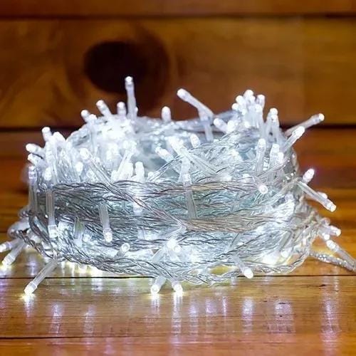 40MTS CON 400 FOQUITOS SERIE DE LUZ LED DE COLORES,  CÁLIDA ó BLANCA MOD#L400A, L400B, Ó L400C-40M