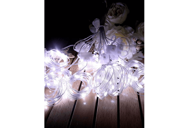 3MTS X 3MTS CORTINA ALAMBRE LUZ LED CON CONTROL USB  MOD#60HZ