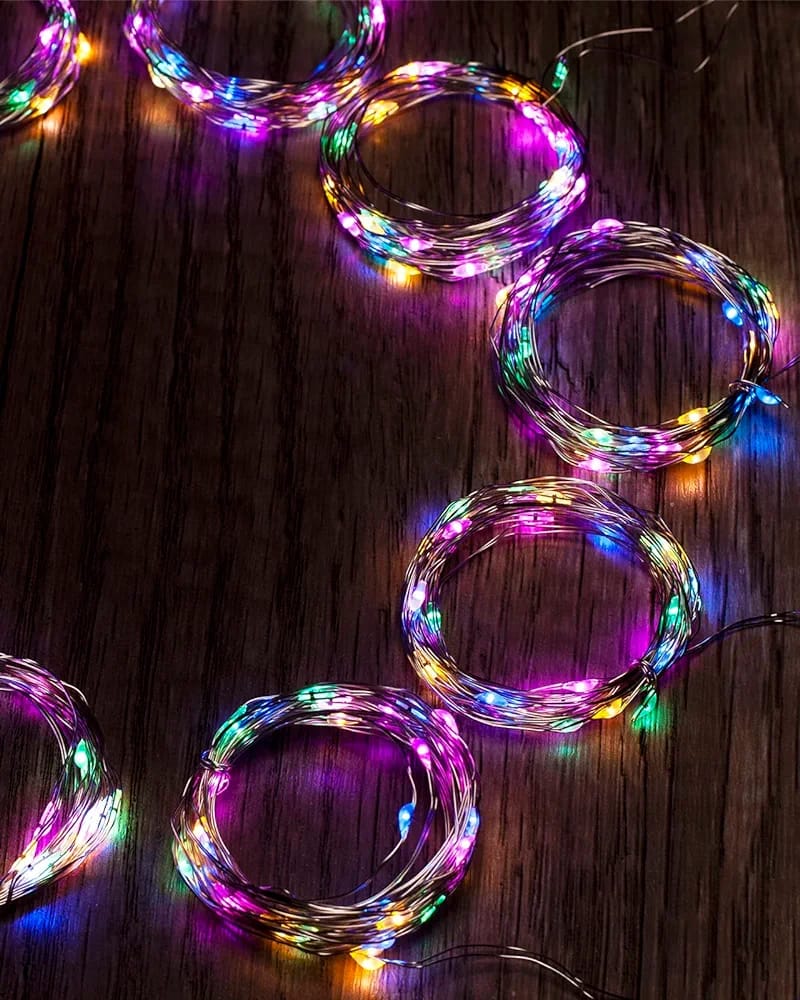 3MTS X 3MTS CORTINA ALAMBRE LUZ LED CON CONTROL USB  MOD#60HZ