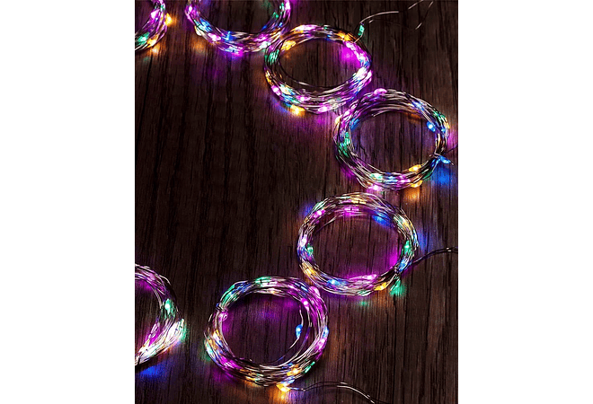 3MTS X 3MTS CORTINA ALAMBRE LUZ LED CON CONTROL USB  MOD#60HZ