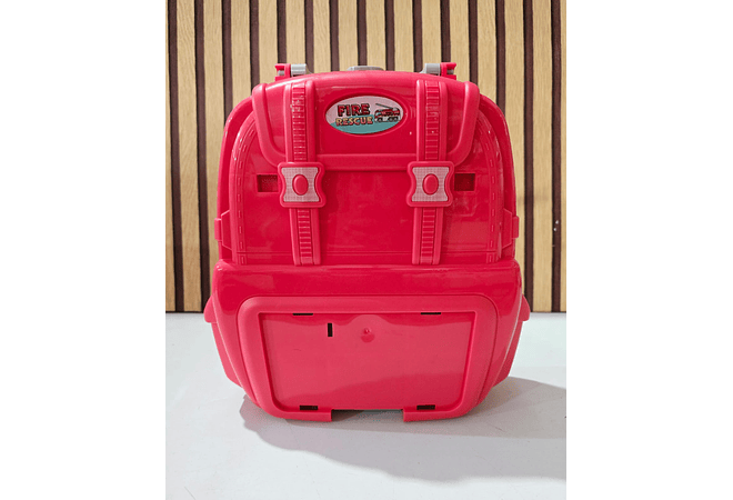 JUGUETE MOCHILA PISTA MOD# 678-611A, 12A, 13A Y 14A