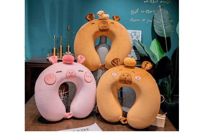 COLLARIN PARA VIAJAR DISEÑO ANIMALITOS