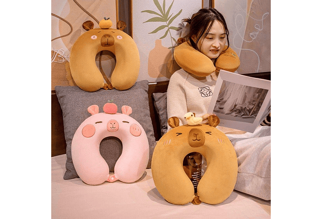 COLLARIN PARA VIAJAR DISEÑO ANIMALITOS