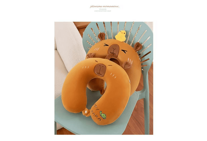 COLLARIN PARA VIAJAR DISEÑO ANIMALITOS