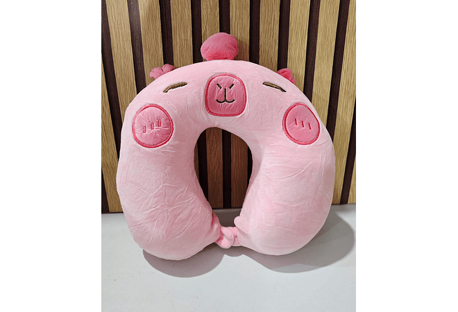 COLLARIN PARA VIAJAR DISEÑO ANIMALITOS