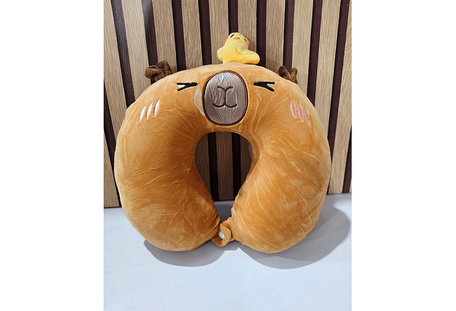 COLLARIN PARA VIAJAR DISEÑO ANIMALITOS