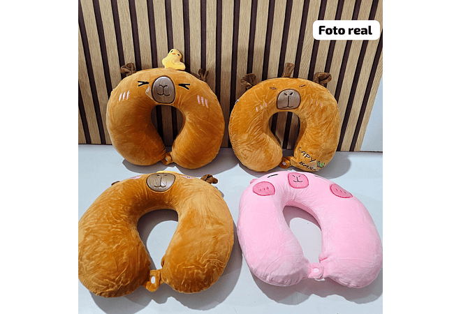 COLLARIN PARA VIAJAR DISEÑO ANIMALITOS