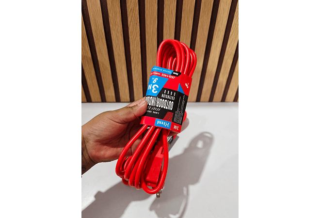 (3 M.) EXTENSIÓN COLOR NARANJA MOD# IXQ-1402