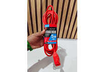 (4.90 M.) EXTENSIÓN COLOR NARANJA MOD# IXQ-1403