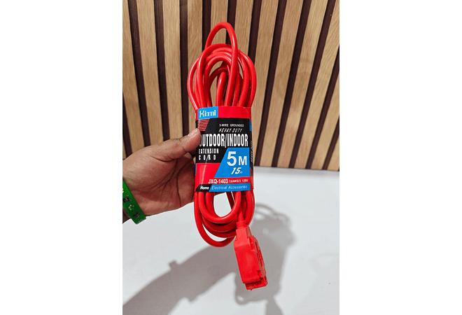 (4.90 M.) EXTENSIÓN COLOR NARANJA MOD# IXQ-1403