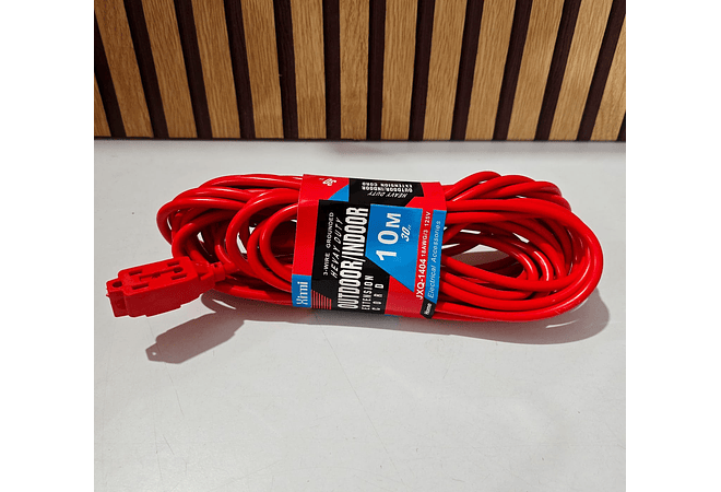 (9.90 M.)EXTENSIÓN COLOR NARANJA MOD# IXQ-1404