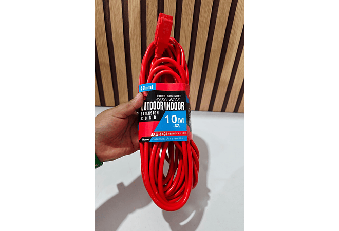 (9.90 M.)EXTENSIÓN COLOR NARANJA MOD# IXQ-1404