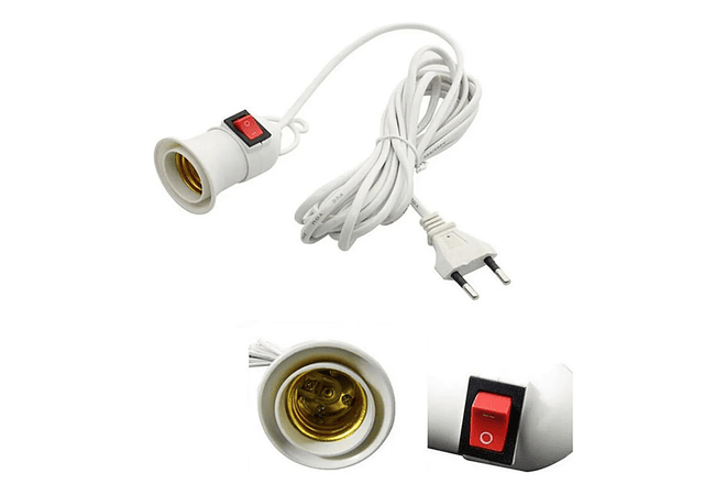 (3.90) M. EXTENSIÓN SOCKET CON APAGADOR MOD# SNA-5831