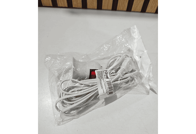 (3.90) M. EXTENSIÓN SOCKET CON APAGADOR MOD# SNA-5831