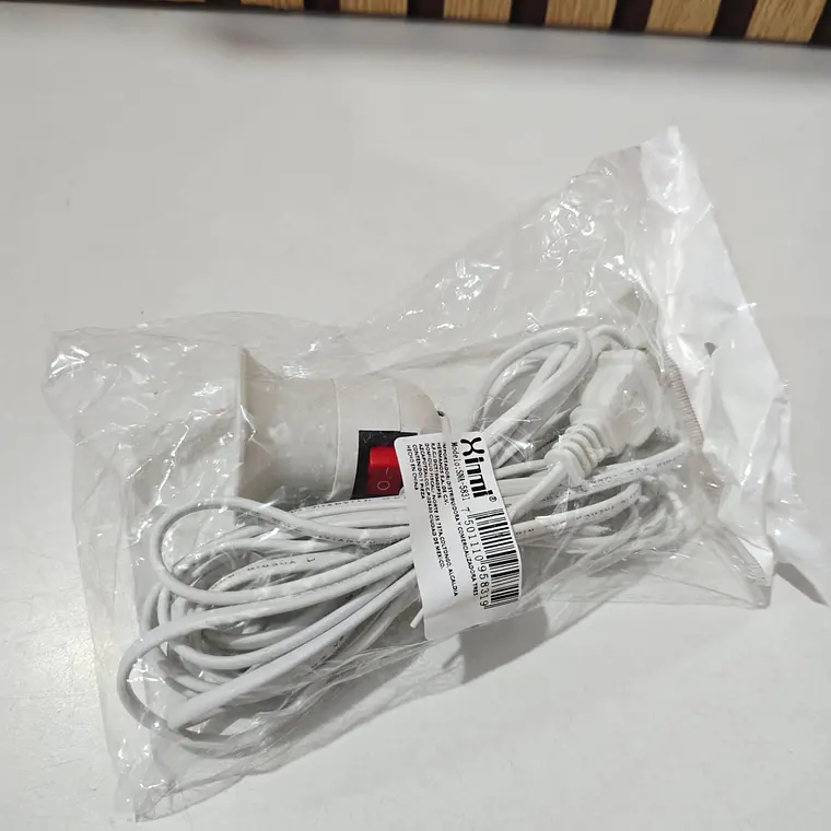 (3.90) M. EXTENSIÓN SOCKET CON APAGADOR MOD# SNA-5831 4