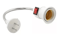 (27 CM) SOCKET PEQUEÑO CON APAGADOR MOD# SNA-5802