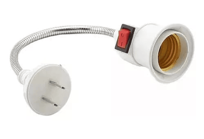 (27 CM) SOCKET PEQUEÑO CON APAGADOR MOD# SNA-5802