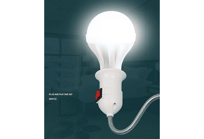 (27 CM) SOCKET PEQUEÑO CON APAGADOR MOD# SNA-5802