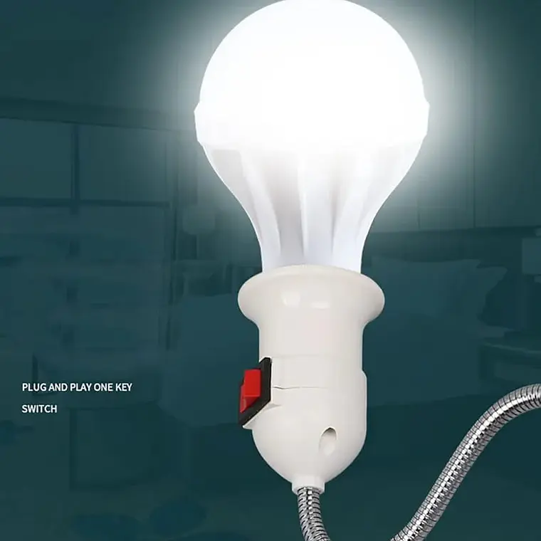 (27 CM) SOCKET PEQUEÑO CON APAGADOR MOD# SNA-5802 3